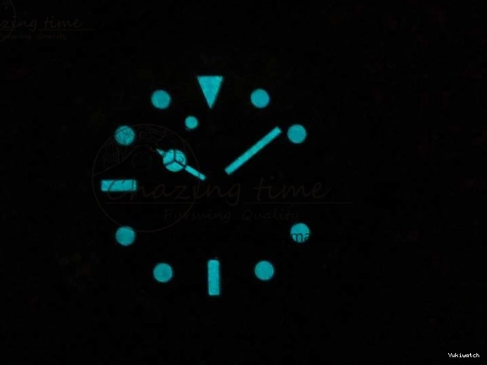 VR3135 Yacht-Master VRF Dial 116622 DLC Best Edition on Black Bracelet DLC 0425